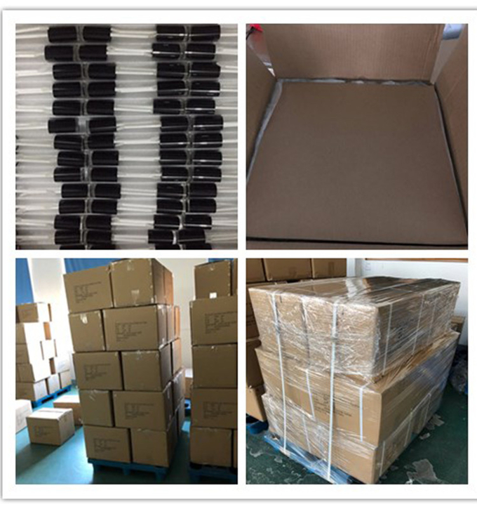 Exquisite 6ml Plastic Top Empty Mascara Tube With Eyelash Wand 2