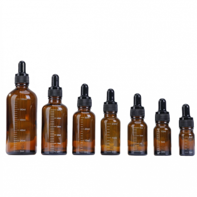 Glass Beauty Care Packaging Bottle 100ml Capacity for Products 1