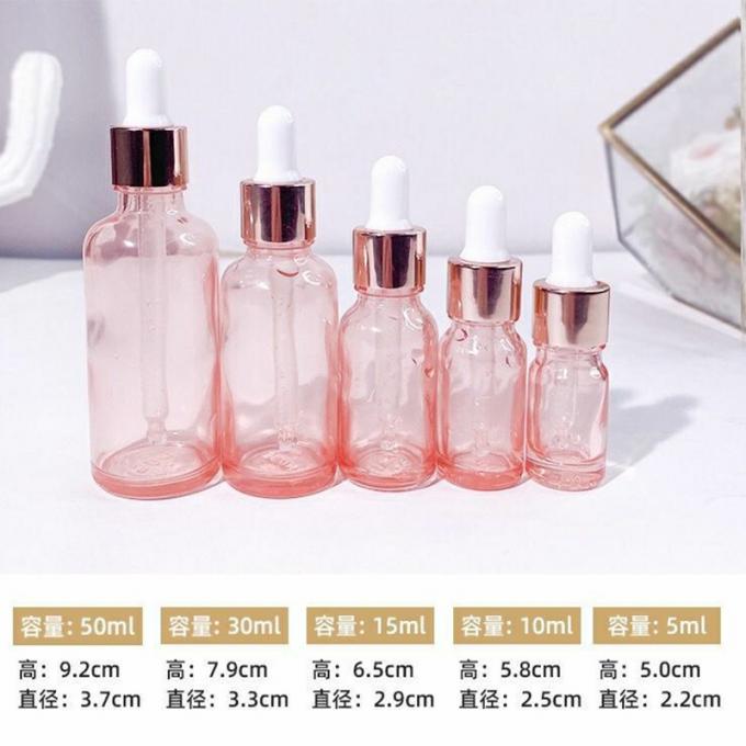 Professional Beauty Care Packaging Bottle with Dropper Sealing Type 0