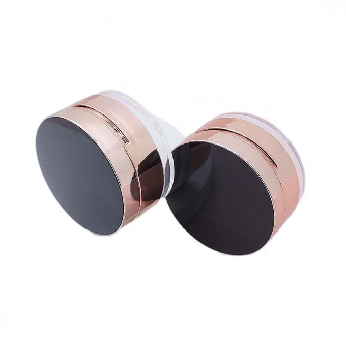 Refillable Transparent Plastic Cushion Foundation Case SPF 30 Travel Friendly Light To Medium Coverage 1