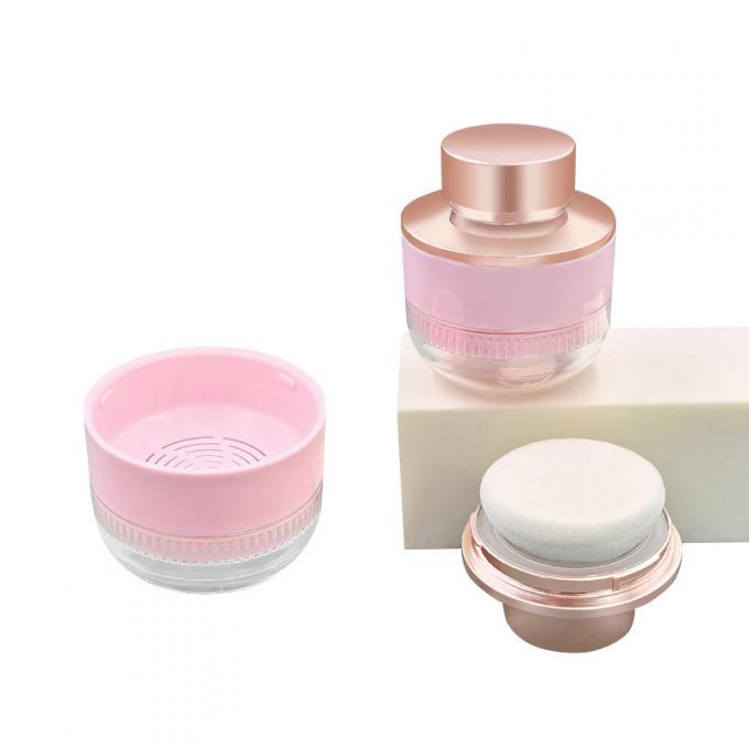 15g Transparent Loose Powder Case With Long lasting Durability. 0