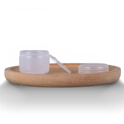 Round PP Cosmetic Packaging Jar 100g Cream Jar High Durability
