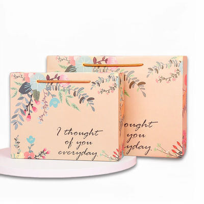 China Waterproofing Paper Custom Shopping Bags For Retail Tear Resistance