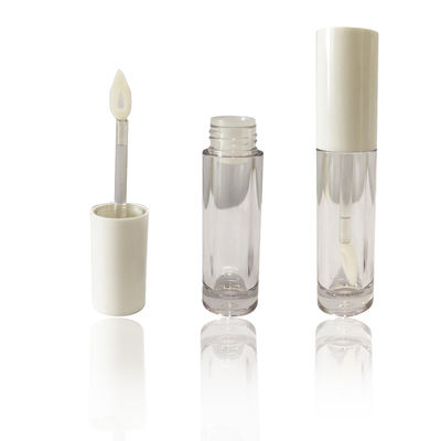 High Durability Trendy  Empty Lip Gloss Packaging Tube Lightweight
