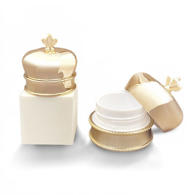 Small Glitter Packaging Cosmetic Acrylic Jar PMMA 5g Cosmetic Jar