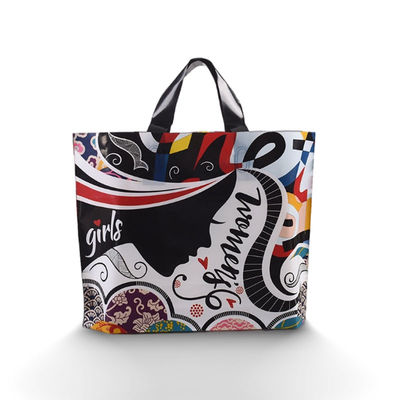 SGS Certified Custom Shopping Bags Customizable Lightweight Any Color