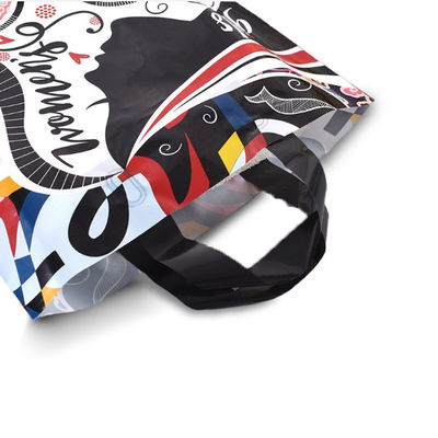 China SGS Certified Custom Shopping Bags Customizable Lightweight Any Color