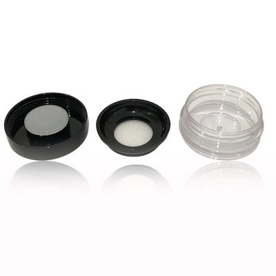 OEM ODM Service Empty Loose Powder Case With Sifter High Durability