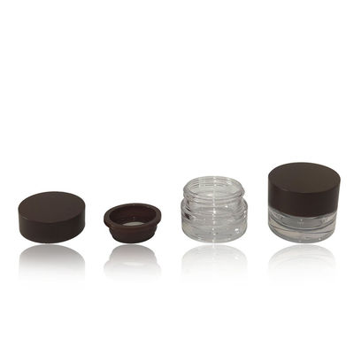 Lightweight Mini Makeup Loose Powder Container Pocket Sized OEM ODM