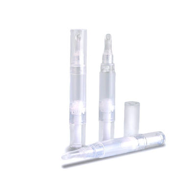 PP Plastic Empty Twist Cosmetic Pen Packaging Recyclable Eco Friendly