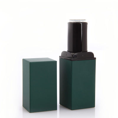 buy High Durability Green ABS Lipstick Refillable Tubes 3.8g Capacity online manufacturer