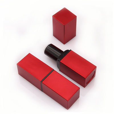 buy Unbreakable Square Lipstick Packaging Tube Accept Customized Color online manufacturer
