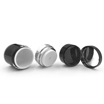 Transparent Cosmetic Jars 5g/10g Skin Care Cream Samples Simple Design for Cosmetics