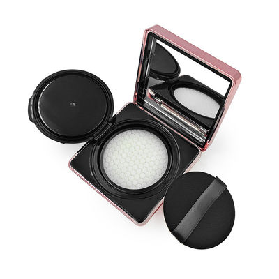 Dewy Finish Empty Cushion Foundation Case With Snap Closure