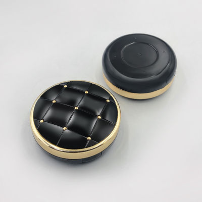 buy Round Plastic Refillable Cushion Foundation Case with Snap Closure for Cosmetics / Skin Care online manufacturer