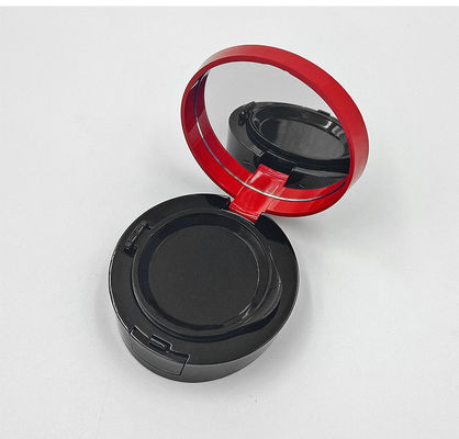 Portable 15g Snap Closure Compact Powder Case for Makeup Skin Care and Packing Items