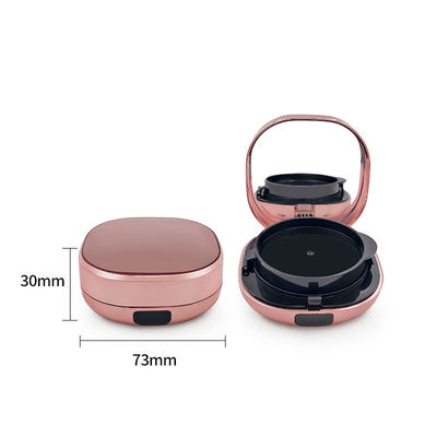 Reusable Travel Friendly Dewy Finish Empty Cushion Foundation Case