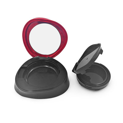 Transparent Compact Powder Cushion Foundation Case SPF30 Dewy Finish 15g Capacity for Light to Medium Coverage