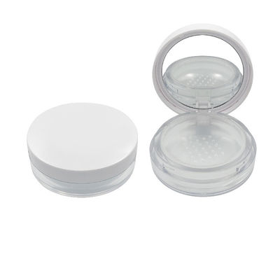 buy Recyclable Transparent Loose Powder Case with Screw Cap Closure online manufacturer