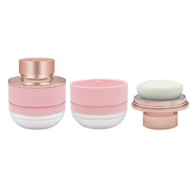 15g Transparent Loose Powder Case With Long lasting Durability.